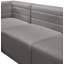 Fauteuil modulaire en velours Enso-150242606