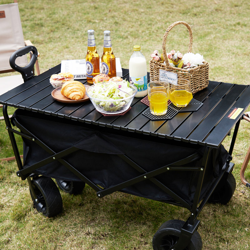 Collapsible Folding Outdoor Camping Wagon