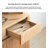 Simple Modern All Solid Wood Sideboard Home Dining Room Storage Cabinet
