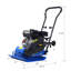 Compacteur à plaque de gaz 212cc 7,0HP avec 5600 VPM et base 20 x 14 pouces