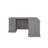 Raker Reversible L-Shape Computer Desk with Drawers-1275533194