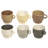 6 Piece Coffee Mug Set With Stand