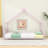 House Bed With Playhouse Design And Headboard-101350076-101350072