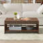 Table basse 39,4 "avec tablette ouverte Adonia