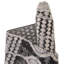 Tapis de couloir contemporain de couleur anthracite Brohdy-322725068