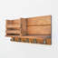 Tablette décorative en bois massif d'épinette Kissling