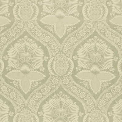 Villandry Damask Print Fabric