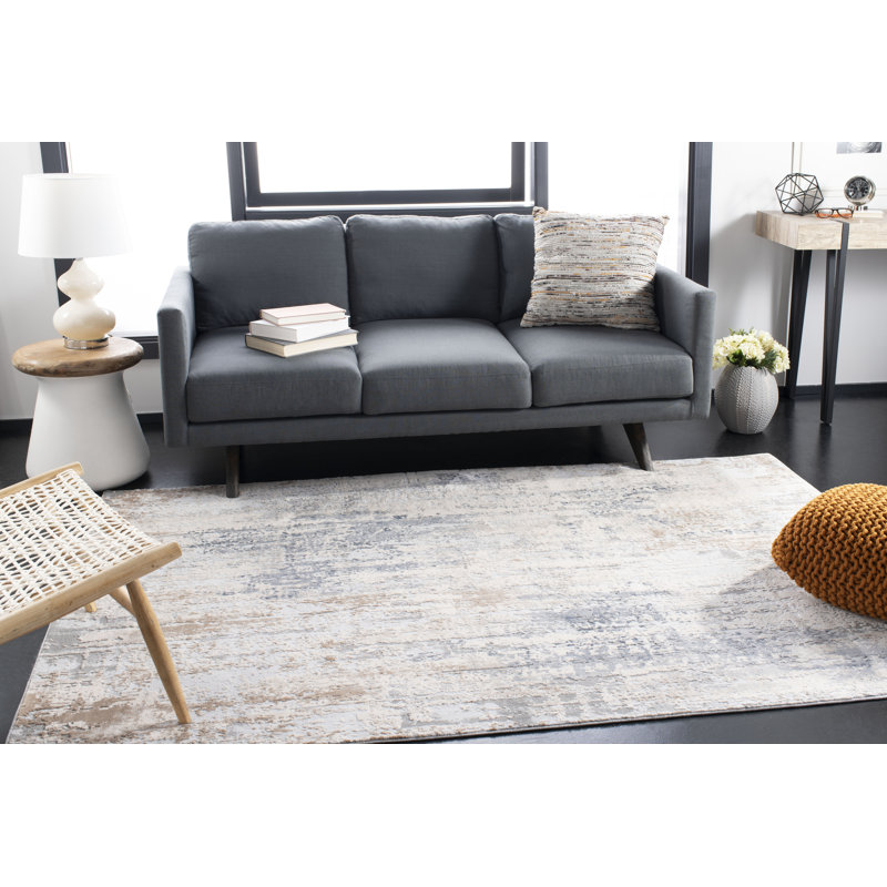Chidester Abstract Area Rug, Rectangle 122 x 183 cm