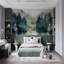 Paysage de lac Misty Mountain Forest-951074004