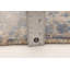Tapis unique en laine gris New Age 4 pi 9 po x 7 pi 1 po Versia