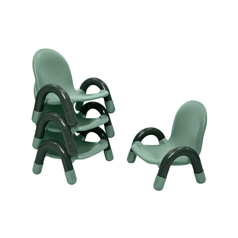 Chaise pour enfant BaseLine, Sarcelle, 5", 4
