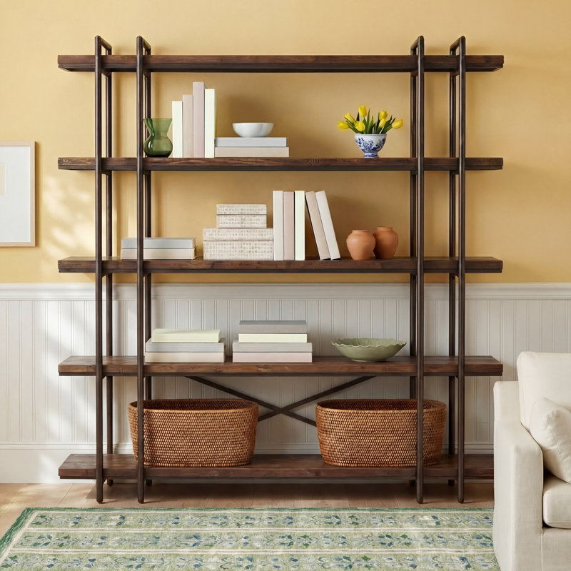 Lieb Etagere Bookcase