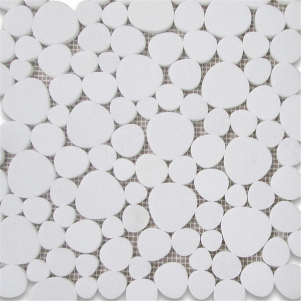 12" x 12" Marble Mosaic Wall & Floor Tile