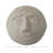 Paper Mache Moon with Face Wall Decor