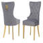 Chaise d'appoint touffetée de 20,9 po Jeneen-1844648160