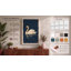 Swan on Still Water Japandi - Wrapped Canvas-914287072-914287102
