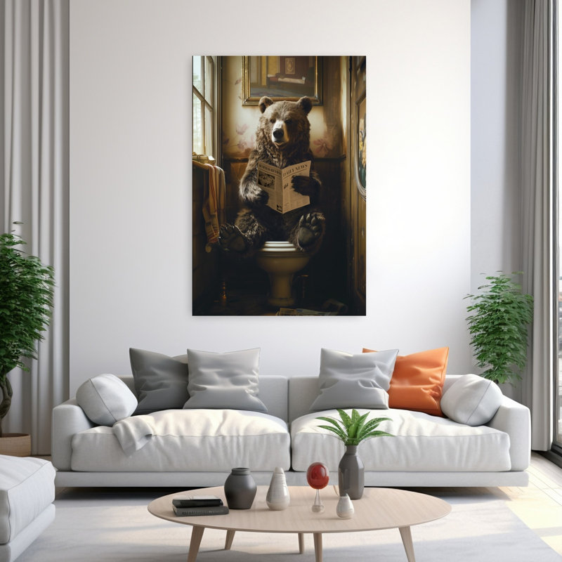 Art contemporain Art contemporain, H 60 po x l 40 po