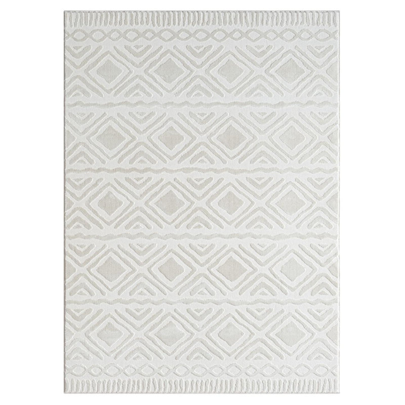 Goldina Moroccan Indoor Rug, Rectangle 6'7" x 9'2"