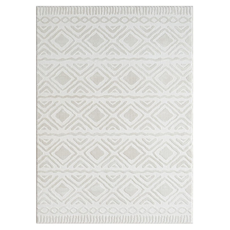 Tapis en polypropylène tissé à la machine Goldina, Rectangle 3 pi 11 po x 5 pi 4 po