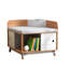 Chaise longue Mid-Century