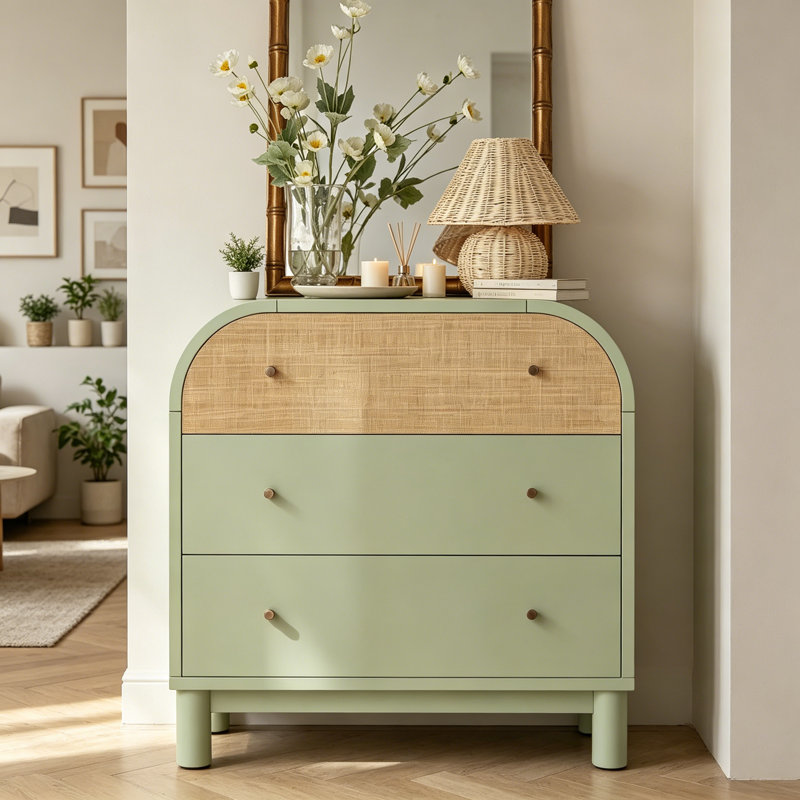Armoire de vestibule de style Mid-Century