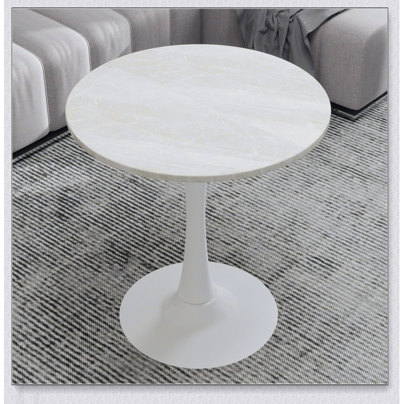 Table basse Mid-Century moderne, compacte et élégante, parfaite pour les petits espaces et les espaces de vie élégants