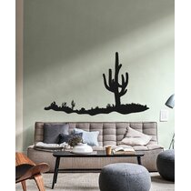 Cactus Wall Decals Removable Wall Decal Boho Wall Art self Adhesive  Wallpaper Vinyl Wall Decal 