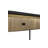 Console Table 39'' Marble Top Console Table