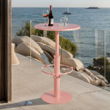 Iftikhar Round Steel Outdoor Table