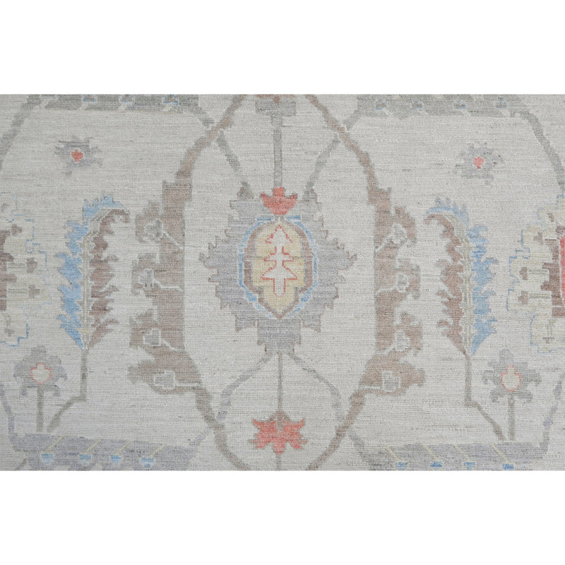 Handmade Wool Oriental Area Rug