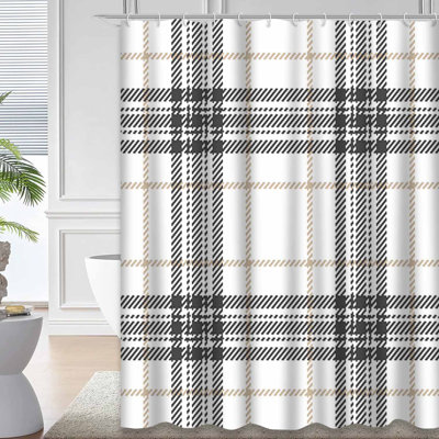 Rideau de douche Tartan