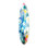 Colorful Decorative Acrylic Surfboard by Oliver Gal