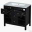 Meuble-lavabo 36 po avec lavabo en résine-106261343