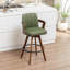 Tabouret de bar pivotant Jarissa-569883823
