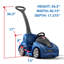 Poussée pour voiture tout-terrain Step2-91160403