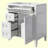 Silvya 18'' Bathroom Vanity with Top-1747584299