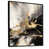 Black Floater Framed selected