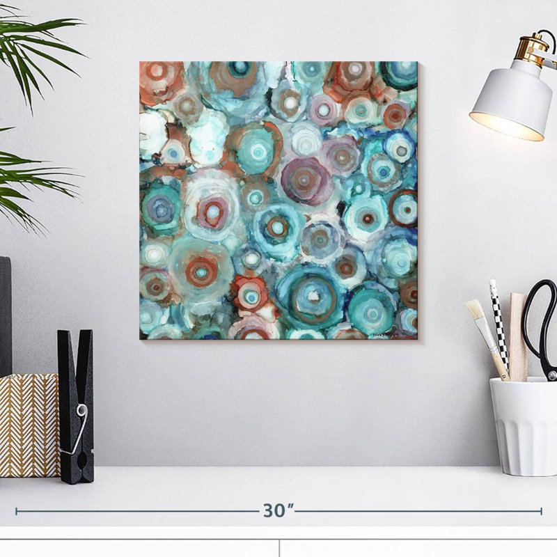 Avery Liquid Geodes, 16" H x 16" W