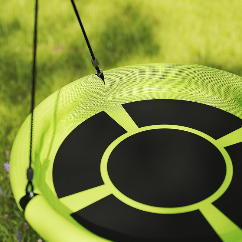 HOMCOM Metal with Chains, Green