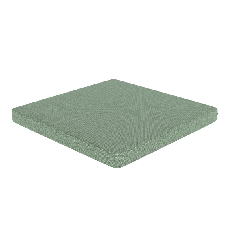 Sunbrella® Outdoor Seat Pad Cushion, Sunbrella Bliss Aloe