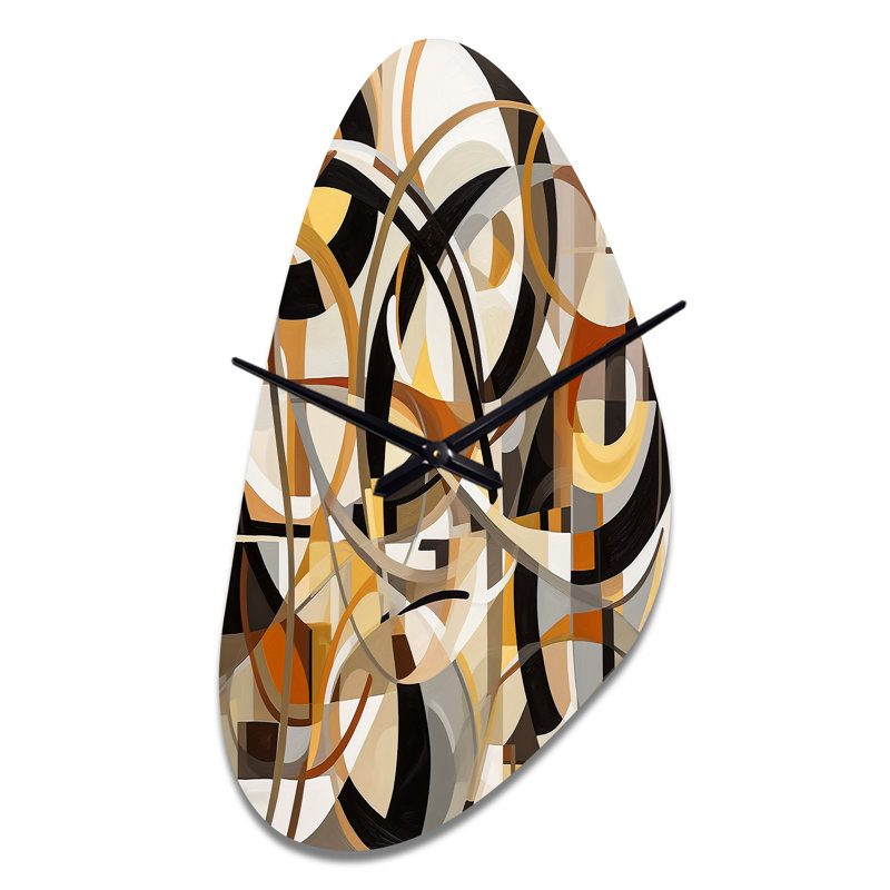 Horloge Mid Century, Moyenne