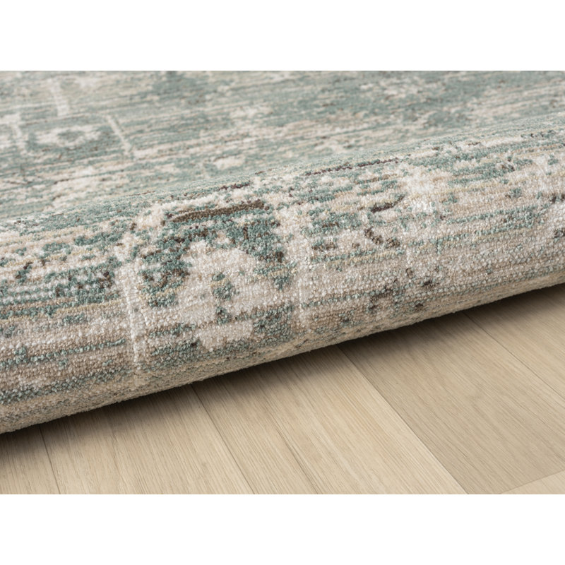 Tomoya Power Loomed Polyester Indoor Rug, 2'2x7'7