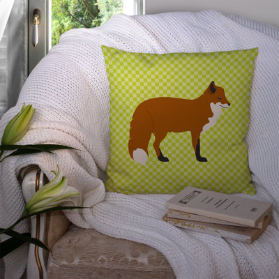 Coussin extérieur fox