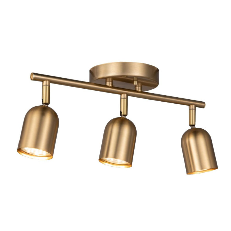 3 Light Ceiling Track Lighting Kit