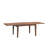 Mayah Exquisite Walnut Finish Dining Table w/Extension Leaf