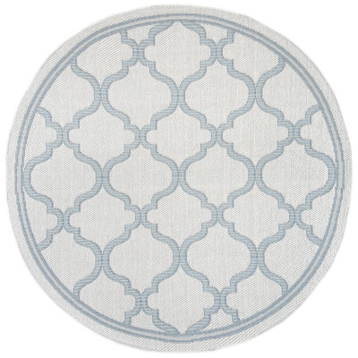 Murielle Performance Machine Washable Geometric Indoor/Outdoor Area Rug