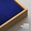Bleu foncé, gris, géométrique, bloc, abstrait, Mid-Century, formes modernes, illustrations, décor chic-100780922-100780921