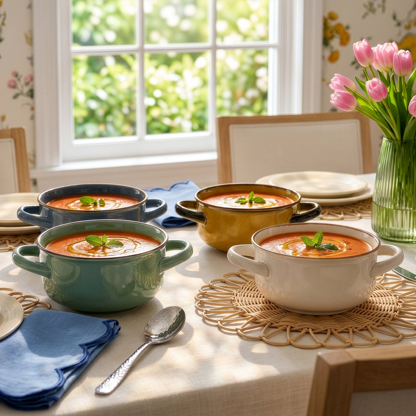 Ceramic Soup Bowl