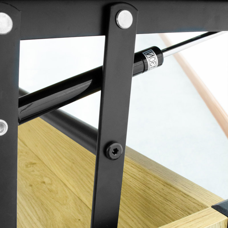 Table basse en bois à plateau relevable avec compartiment de rangement dissimulé, 41,7 x 19,7 x 18,5 pouces, pour le salon, la salle de réception et le bureau
