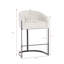 Tabourets de bar rembourrés et capitonnés Modern-540714533